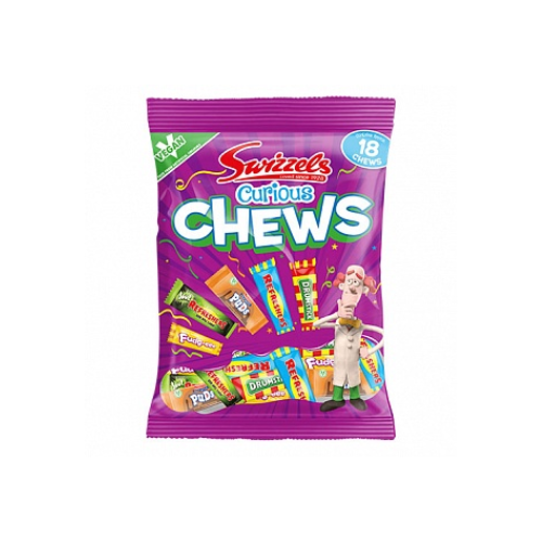 Swizzels Curious Chews 12 x 171g