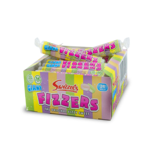 Swizzels Giant Fizzers 24 x 40g