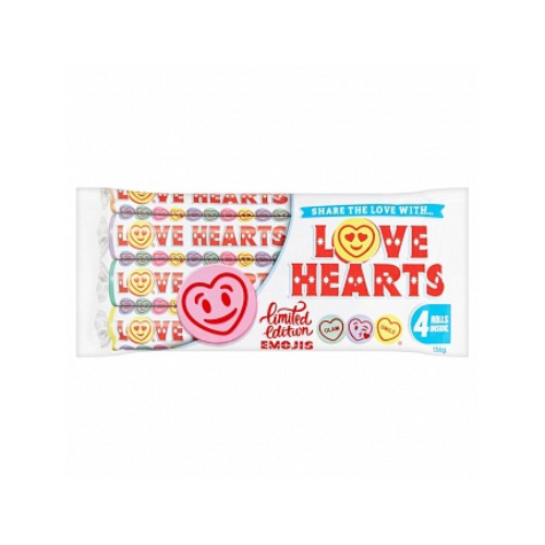 Swizzels Love Hearts 12 x 105g