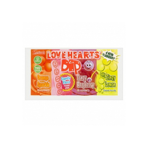 Swizzels Love Hearts Dip 36 x 23g