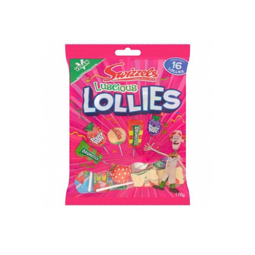 Swizzels Luscious Lollies 12 x 176g