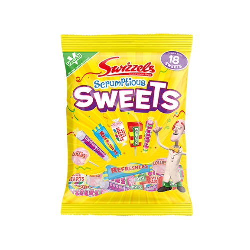 Swizzels Scrumptious Sweets 12 x 173g