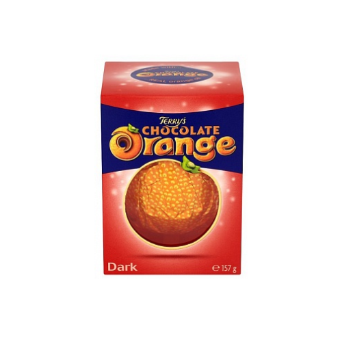 Terry's Chocolate Orange Dark 12x 157g