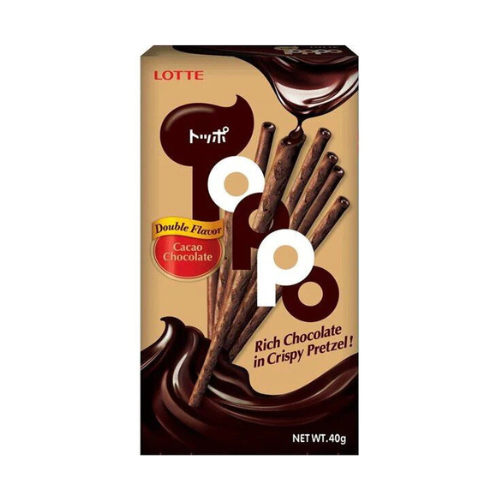 Toppo Cacao Chocolate 10 x 40g