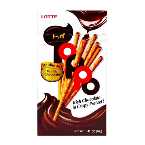 Toppo Vanilla Chocolate 10 x 40g