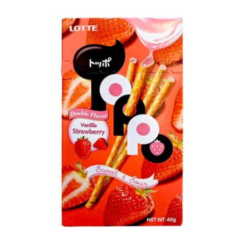 Toppo Vanilla Strawberry 10 x 40g