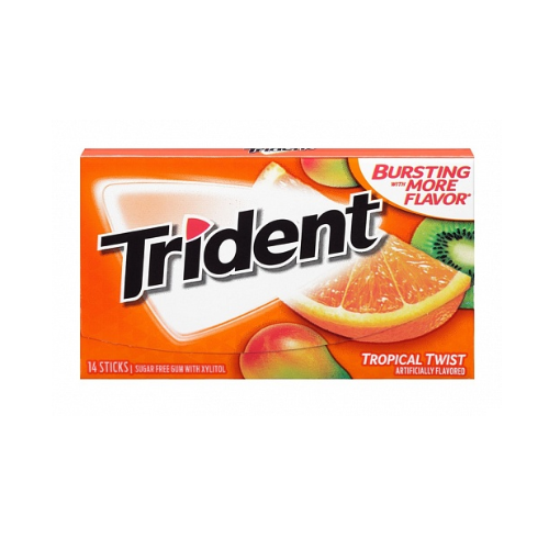 Trident Gum Tropical Twist 12 x 31g
