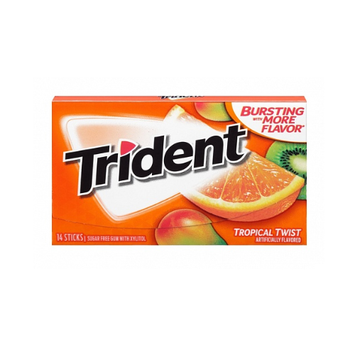 Trident Gum Tropical Twist 12x 31g