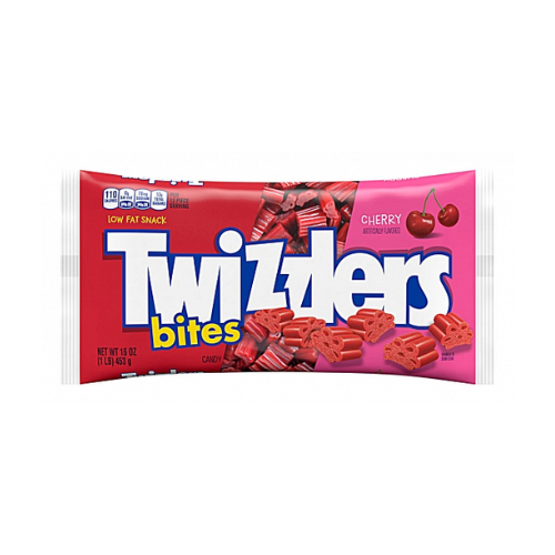 Twizzlers Bites Cherry 24 x 453g
