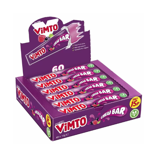 Vimto Chew Bar 60 x 18g