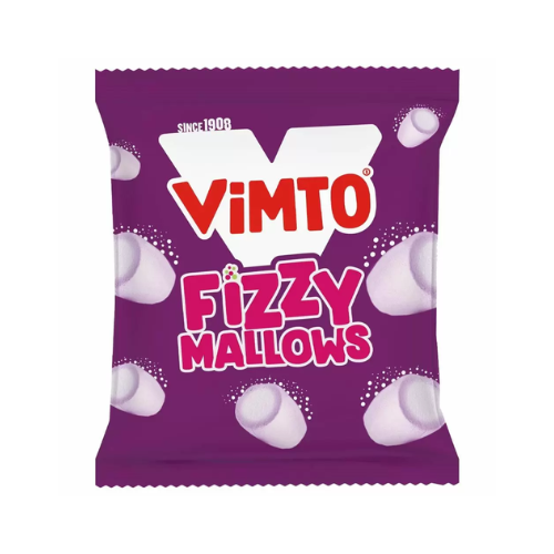 Vimto Fizzy Mallows 12 x 100g