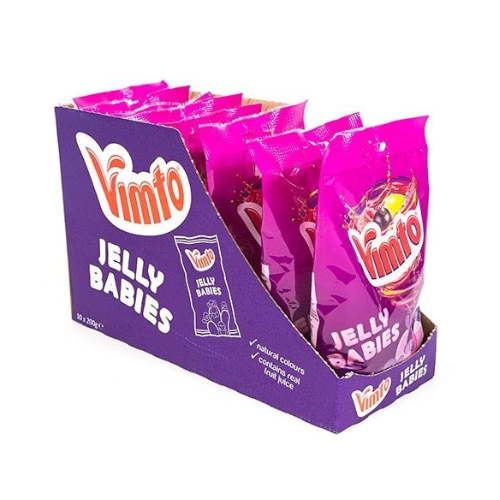 Vimto Jelly Babies 10 x 180g