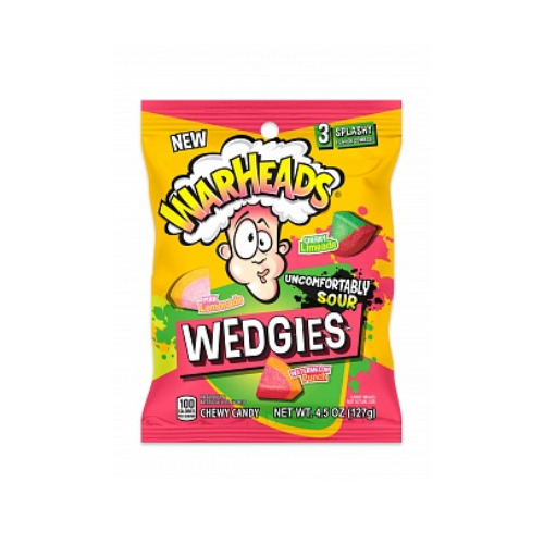 Warheads Wedgies 12 x 127g