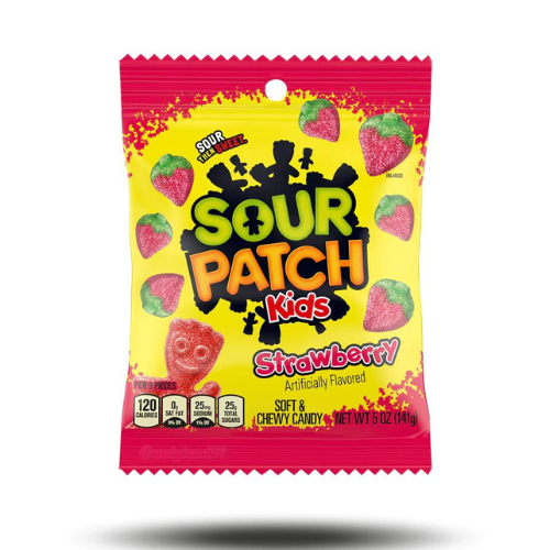 MHD 27.04.24 Sour Patch Kids Strawberry 12x141g