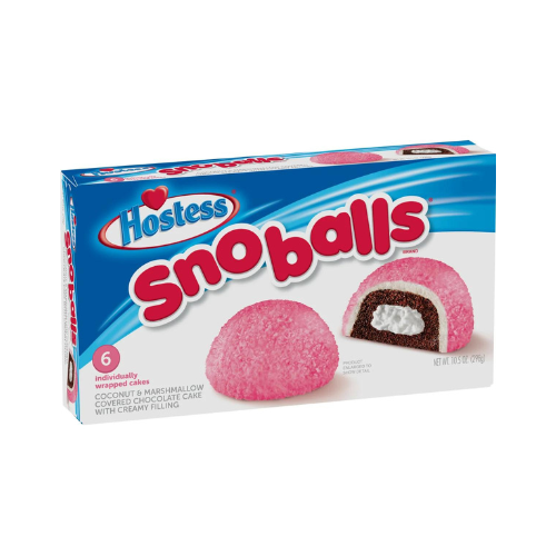 Hostess Snoballs 6x298g