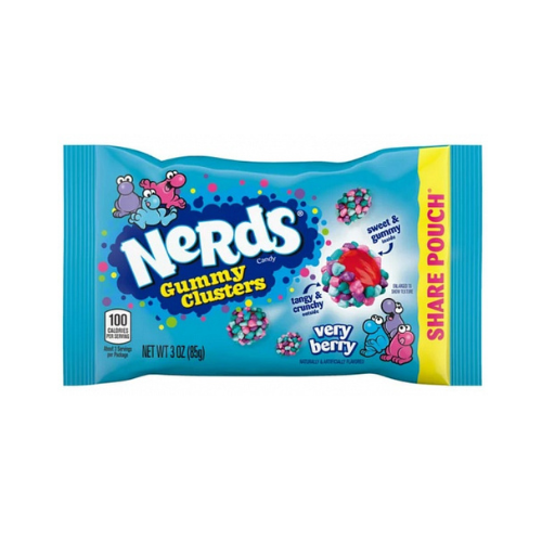 Nerds Gummy Clusters Very Berry 12x 85g