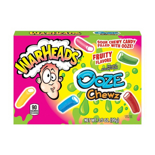 Warheads Ooze Chews 12x99g