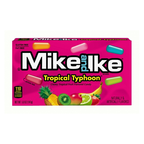 Mike and Ike Tropical Typhoon 12x141g