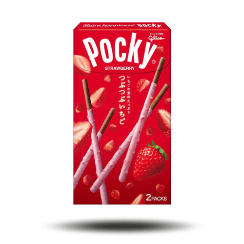 MHD 24.04.24 Pocky Tsubu Tsubu Ichigo Strawberry 10x58g