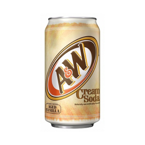 A&W Cream Soda (12 x 355ml)
