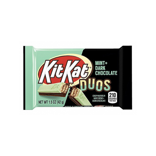 Kit Kat Duos Mint & Dark Chocolate 24x42g