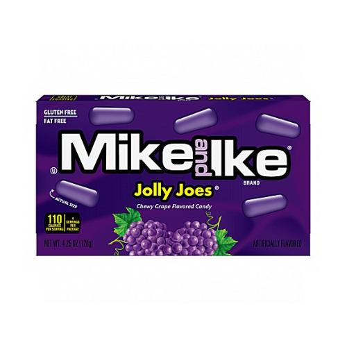 Mike and Ike Jolly Joes 12x120g