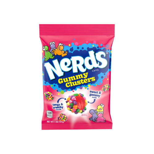 Nerds Gummy Clusters Pouch 12x141g