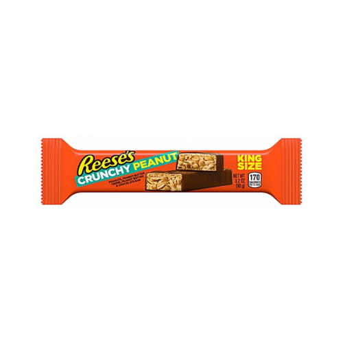 Reese's Crunchy Peanut King Size 18 x 91g