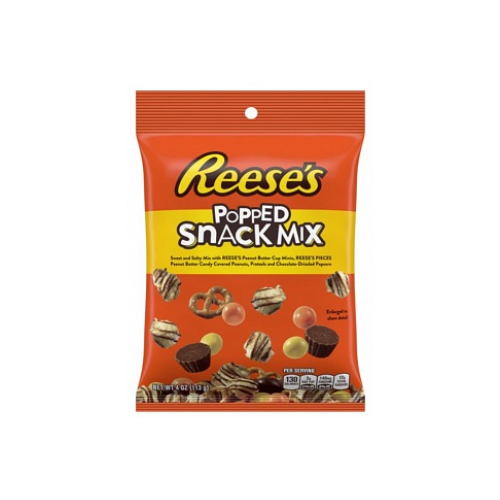 Reese's Popped Snack Mix 12 x 113g