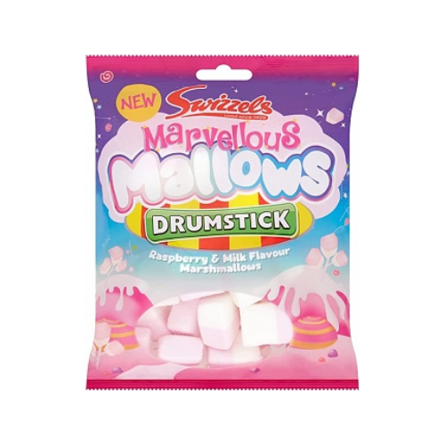 Swizzels Drumstick Marvellous Mallows 8 x 125g