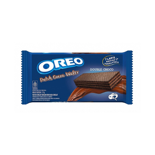 Oreo Wafer Double Choco 24 x 117g