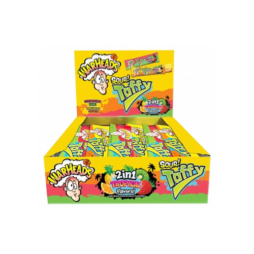 Warheads Sour Taffy 24 x 42g