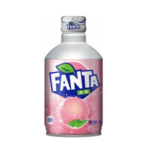 Fanta White Peach 24 x 300ml