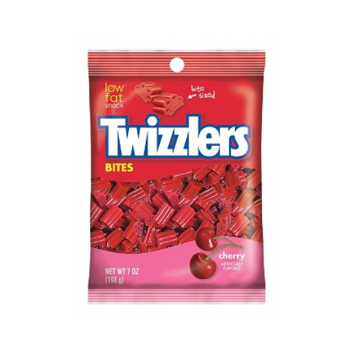 Twizzlers Bites Cherry 12 x 198g