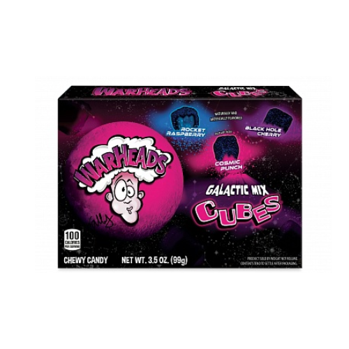 Warheads Galactic Cubes 12 x 99g