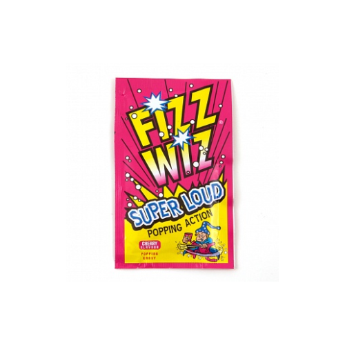 Fizz Wiz Popping Candy Cherry 50 x 5g