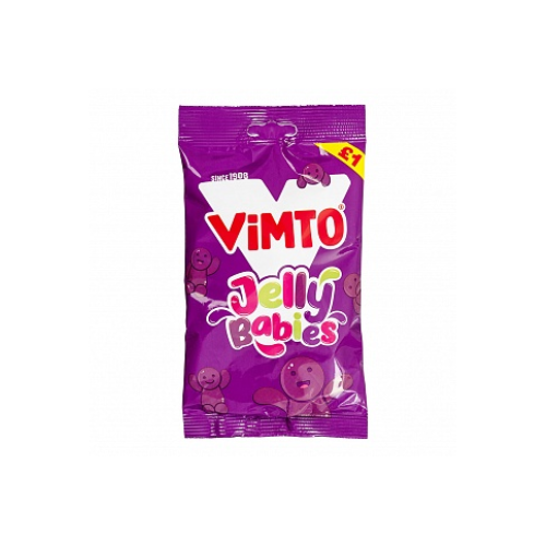 Vimto Jelly Babies 12 x 140g