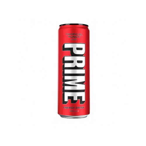 Prime Energy Tropical Punch 24 x 330ml