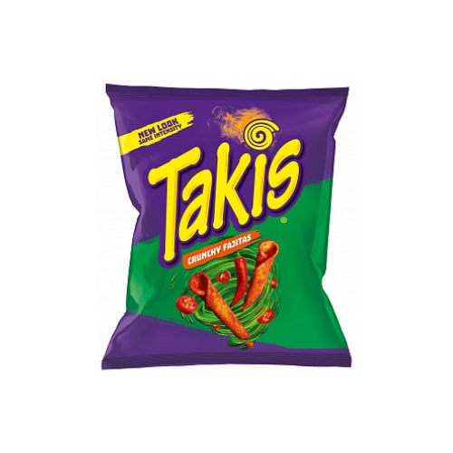 Takis Crunchy Fajitas 35 x 70g