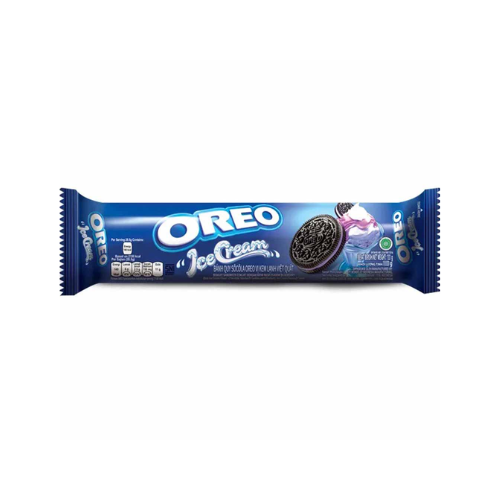 Oreo Ice Cream Blueberry 24 x 120g