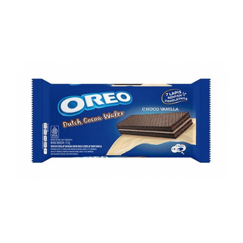 Oreo Wafer Choco Vanilla 24 x 117g