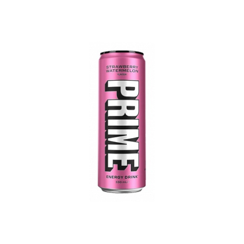 Prime Energy Strawberry Watermelon 24 x 330ml