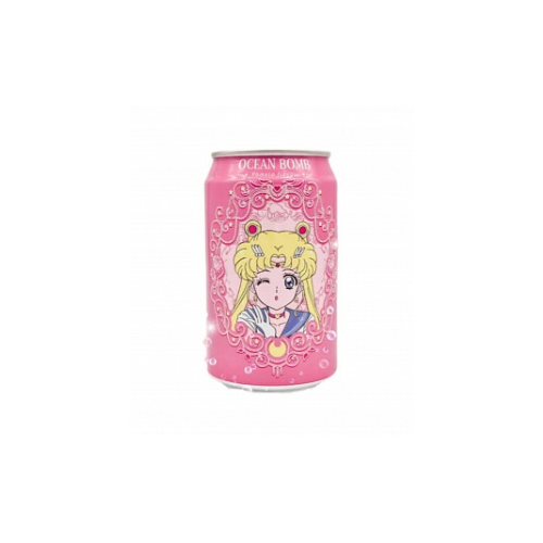 Ocean Bomb & Sailor Moon Pomelo 24 x 330ml