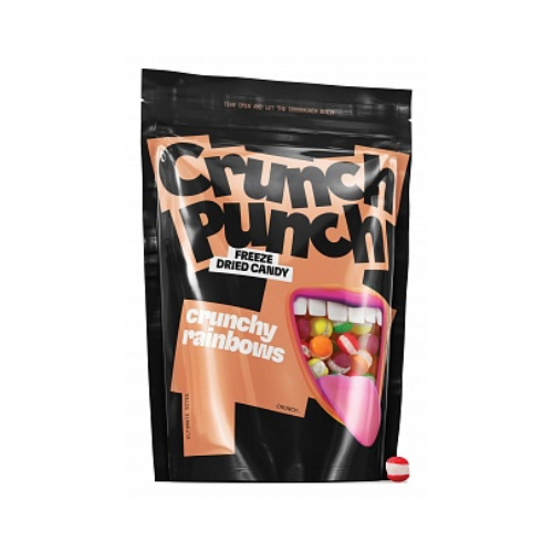 Crunch Punch Crunchy Rainbows 15 x 100g