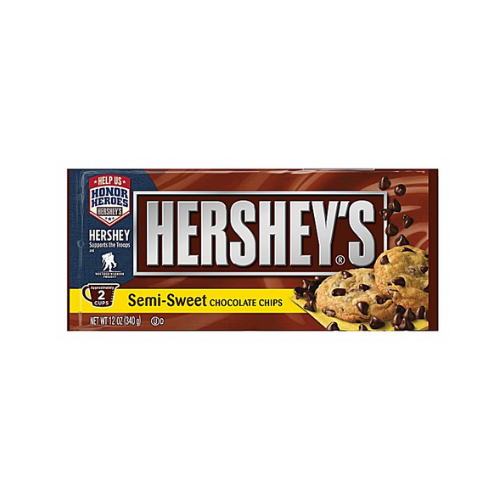 Hershey's Chips Semi-Sweet Chocolate 12 x 340g