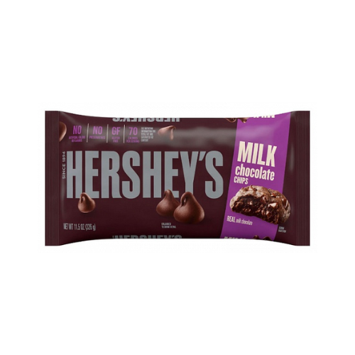 Hershey's Chips Milk Chocolate 12 x 326g