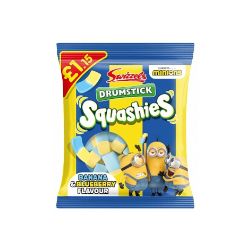 Squashies Minions 12 x 110g