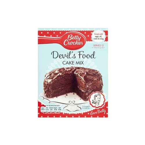 Betty Crocker Cake Mix Devil's Food 6 x 425g