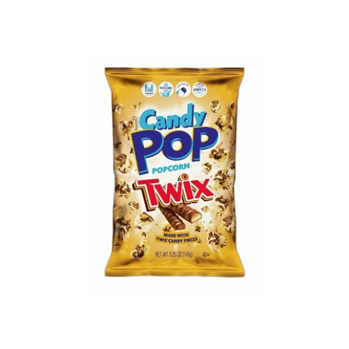 Candy Pop Popcorn Twix 12 x 149g