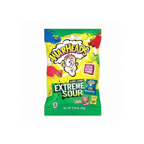 Warheads Hard Candy Extreme Sour 12 x 92g